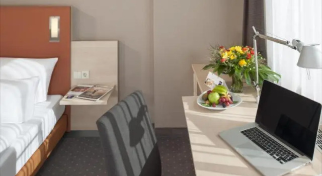 Standard Single quarto Dorint Adlershof Berlin (Airporthotel)