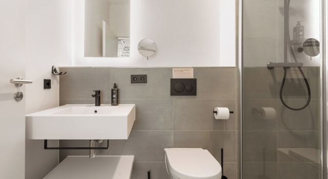 Двухместный номер Classic Limehome Leverkusen Wiesdorfer Platz