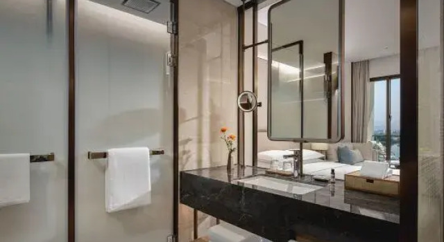 Семейный номер Standard с балконом и с видом на реку Hyatt Regency Huangshan Hengjiangwan