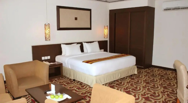 Двухместный номер Executive Swiss-Belinn Baloi Batam