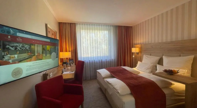 Двухместный номер Standard Parkhotel Hohenfeld Münster