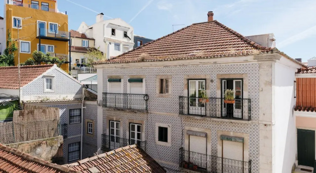 JOIVY Chic studio w/city view in Santa Catarina, 10mins from São Bento Palace
