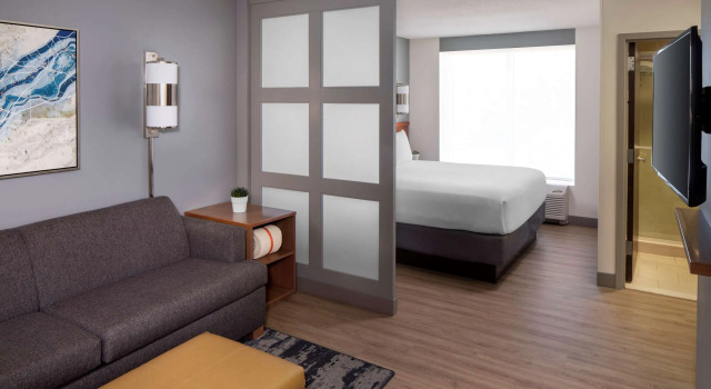 Двухместный номер с видом на воду Hyatt Place Long Island East End