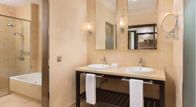 Двухместный номер Deluxe с видом на океан Sheraton Fuerteventura Golf & Spa Resort