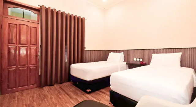 Deluxe Zimmer Berlian Abadi Hotel by Sinergi