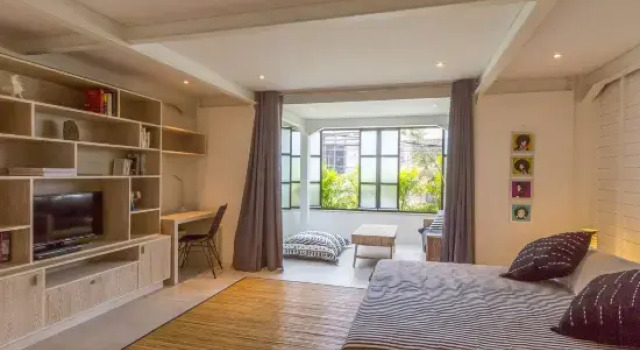 Batu Bolong Studio Satu, Rezerwuj Hotel Canggu Badung