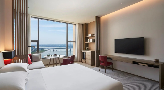 Двухместный номер с видом на реку Hyatt Regency Zhuzhou