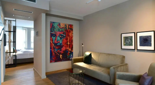 Люкс SAXX Apartments Hagen