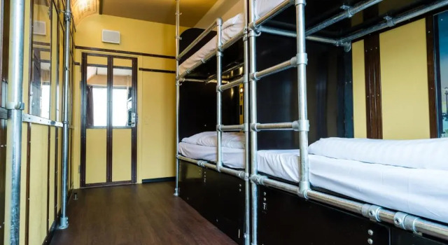 Четырёхместный номер Copenhagen Downtown Hostel