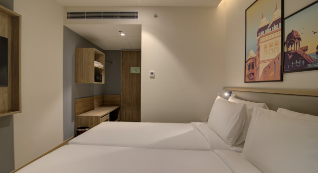 Двухместный номер Deluxe 7 Apple Hotel Pratap Nagar