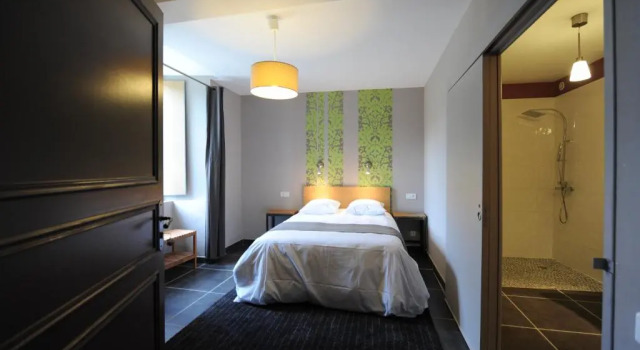 Номер Comfort Logis Hôtel Château De Palaja