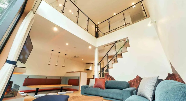 Коттедж Rakuten STAY VILLA Hakone Sengokuhara South Wing 103 BBQ Terrace capacity of 10 persons