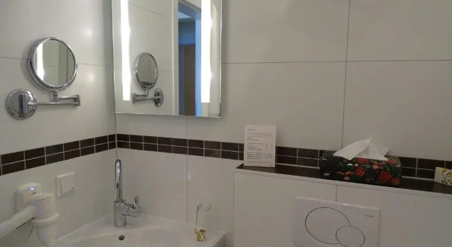 Standard quarto Hotel Da Vinci