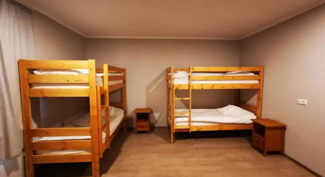 Кровать в общем номере (мужской номер) Oldtown Lux Hostel