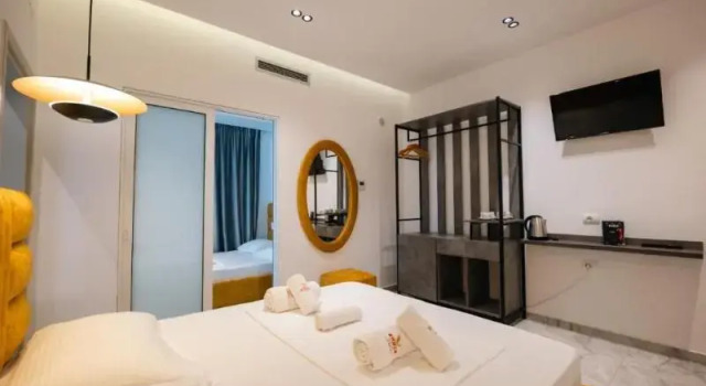Standaard Familie kamer met balkon Hotel Eagle