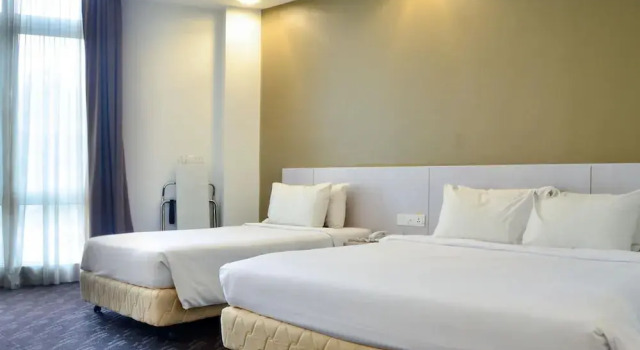 Семейный номер Standard Palette KL Sentral Station Formerly Scott Hotel