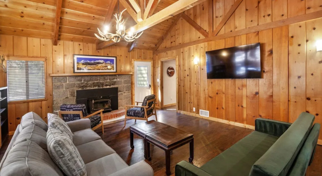 Номер Executive с 3 комнатами Tahquitz Pines Retreat