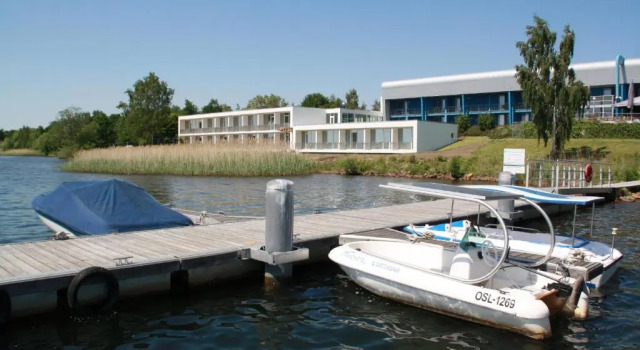 Номер Premium Strandhotel Senftenberger See
