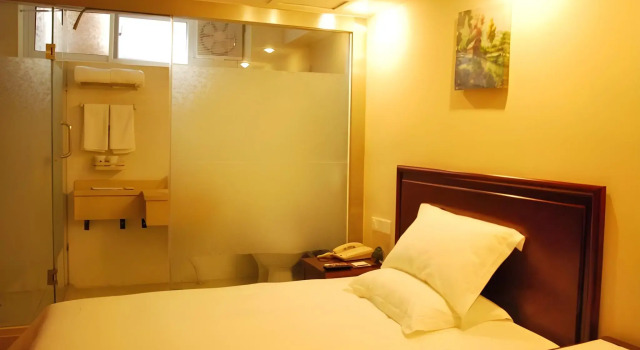 GreenTree Inn Shanxi Taiyuan Hanxiguan Street Wanda Mansion Shell Hotel, Buchen Sie Hotel Xinghualing Taiyuan