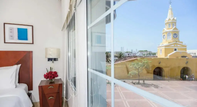 Двухместный номер Superior с красивым видом из окна NH Royal Urban Cartagena