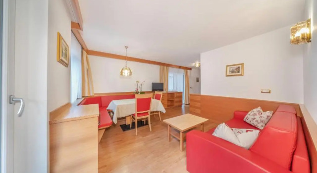 Апартаменты с 2 комнатами Residence Villa Gran Baita