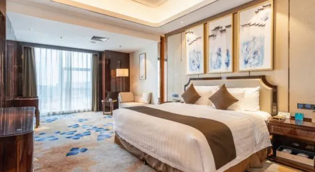 Люкс Deluxe Hancheng Yellow River Pearl Hotel