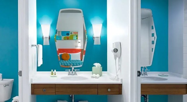 Люкс семейный Interior Entry Poolside Universals Cabana Bay Beach Resort