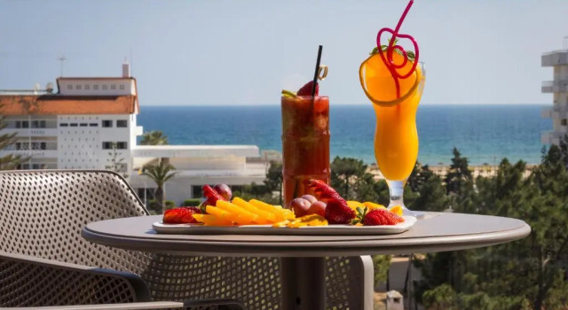 Двухместный номер Deluxe с видом на море The Prime Energize Hotel & SPA - Algarve