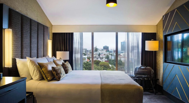 Двухместный номер Executive Mövenpick Hotel Wellington