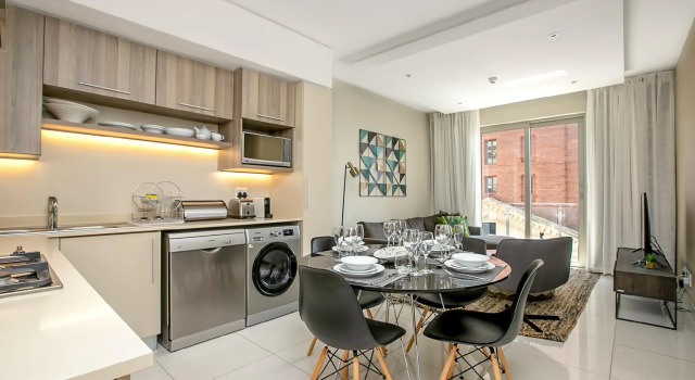 Апартаменты с 2 комнатами The Serviced Apartment Collection At The Tyrwhitt Rosebank