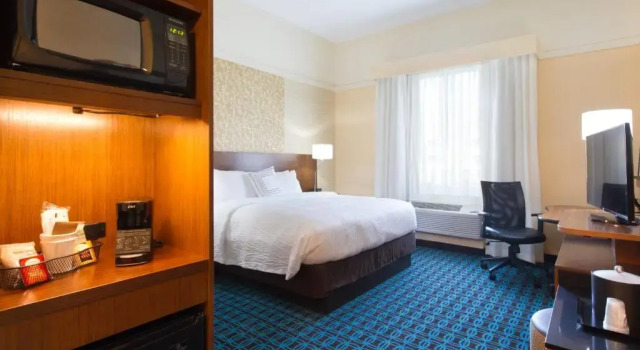 Номер Standard Fairfield Inn & Suites by Marriott Buffalo Amherst/University