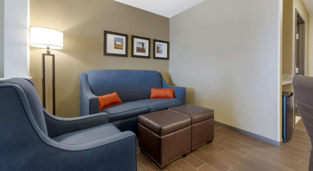 Четырёхместный люкс Comfort Suites & Conference Center