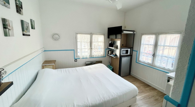 Двухместный номер Standard с видом на море Hotel Oasis