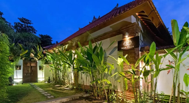 Вилла Bijia Villa w Private Pool - Peaceful Quiet Luxury Villa - Near Monkey Forest