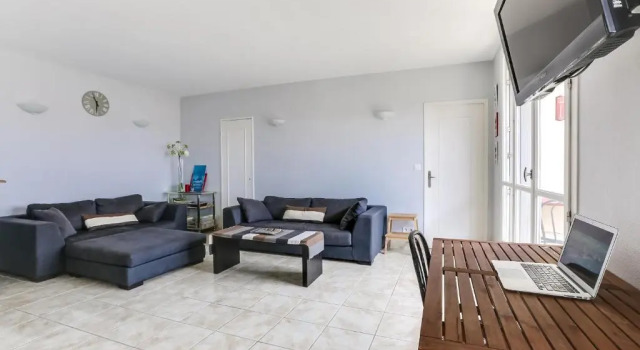 Апартаменты Apartment Welkeys Biarritz Pringle