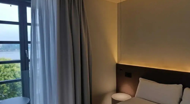 Двухместный номер Standard с видом на гавань U-Hotel Aduana Ribadeo