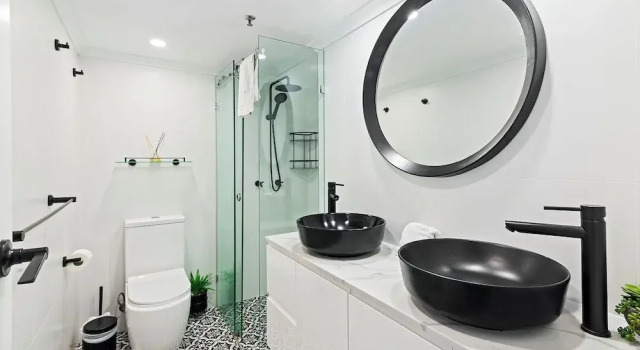 Номер Superior с 2 комнатами с балконом и с видом на океан Aegean Apartments Surfers Paradise