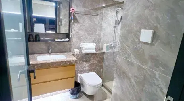 Люкс Yijianfang Warm Residence Serviced Apartment