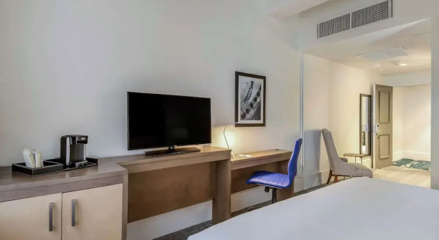 Двухместный номер Standard с видом на гавань New Bedford Harbor Hotel