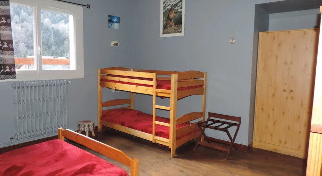 Standard quadruple chambre Le Barbajou