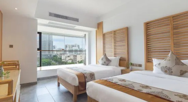 Люкс Sanya xin yi jing Chanyi hotel