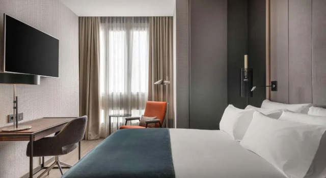 Двухместный номер Premium Gran Vía view NH Collection Madrid Gran Vía