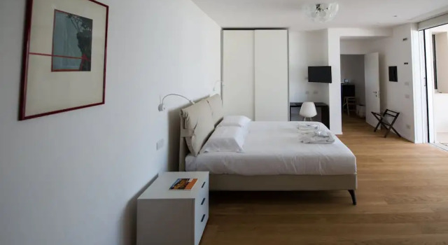 Апартаменты c 1 комнатой B&B Capo Torre Resort & SPA