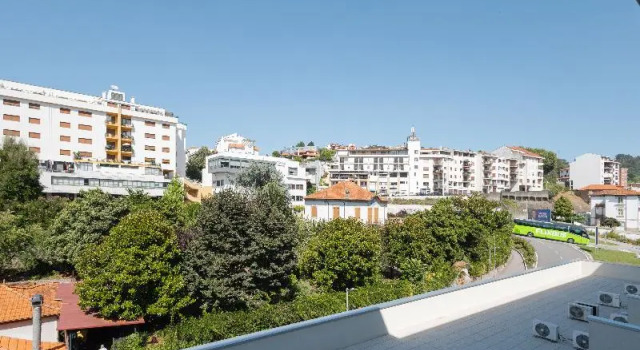 Одноместный номер Standard с балконом и с видом на город Hotel Navarras