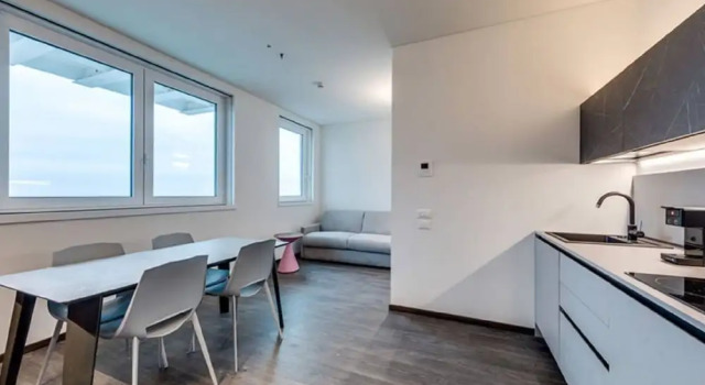 Swanky Apartment in Venice near Enjoy Bowling Alley, Забронировать Апартаменты/квартира Отели Местре с парковкой, Парковка