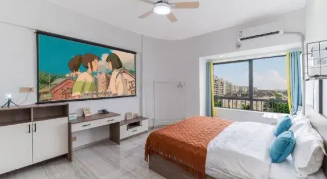 Meiman Apartment, Boek Appartement Hotels in Guangdong met parkeren, Parkeren