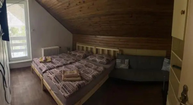 Двухместный номер Deluxe с балконом и с красивым видом из окна Penzion u krbu