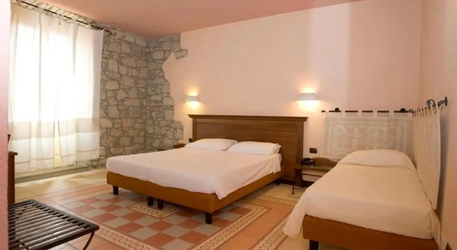 Трёхместный номер Standard Corte Fiorita Albergo Diffuso