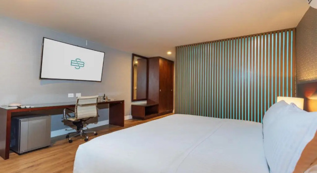 Люкс Deluxe Hotel Santa Barbara Boutique