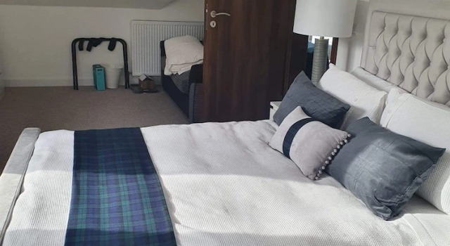 Семейный номер Standard с балконом и с видом на сад Coille Darach B&B